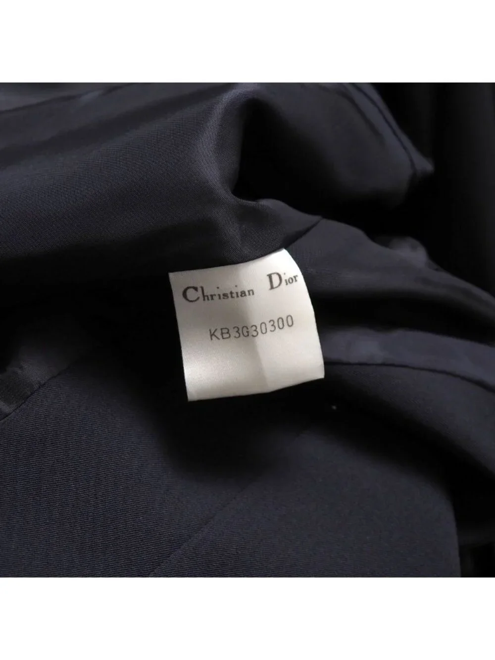 Dior Vintage Jacket M Cropped Short Length